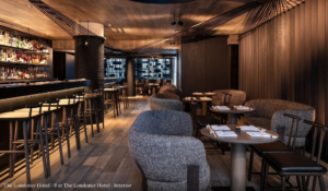 The Londoner dining